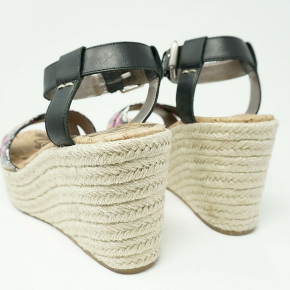 Sam Edelman Espadrilles Sandals Destin Size 12M - Picture 4 of 8